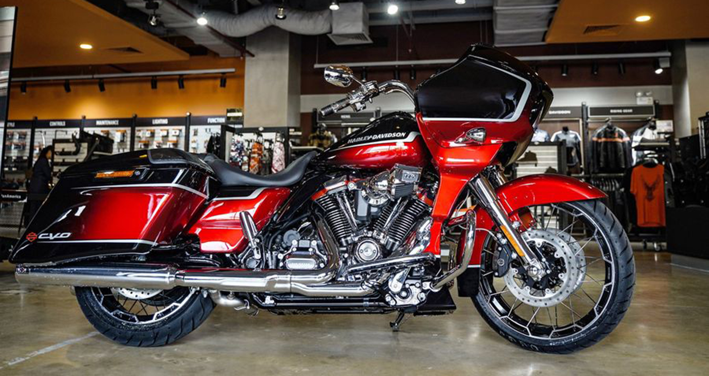 Siêu phẩm CVO của Harley-Davidson có mặt tại Việt Nam, giá hơn 2 tỷ đồng